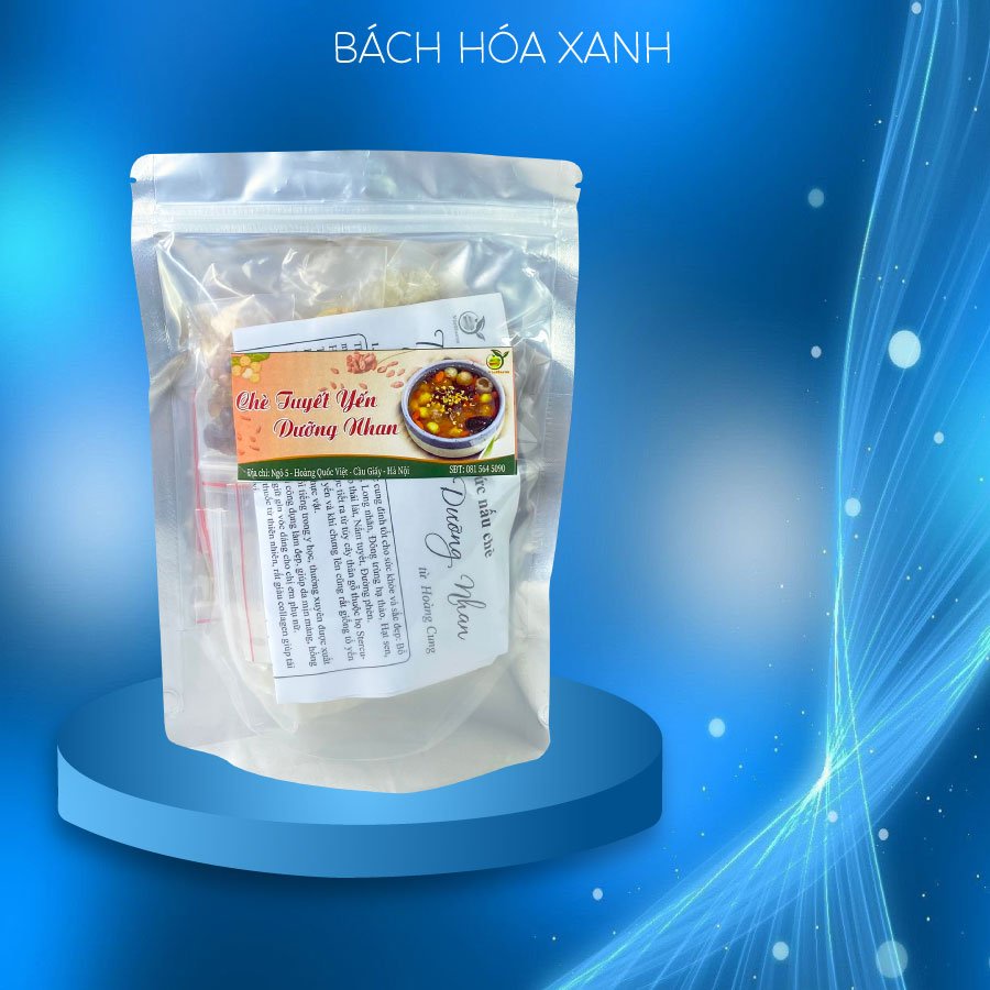 CHÈ DƯỠNG NHAN TUYẾT YẾN SET NẤU 12 - 15 BÁT - Thượng Phẩm - BẾP CHÈ VIET