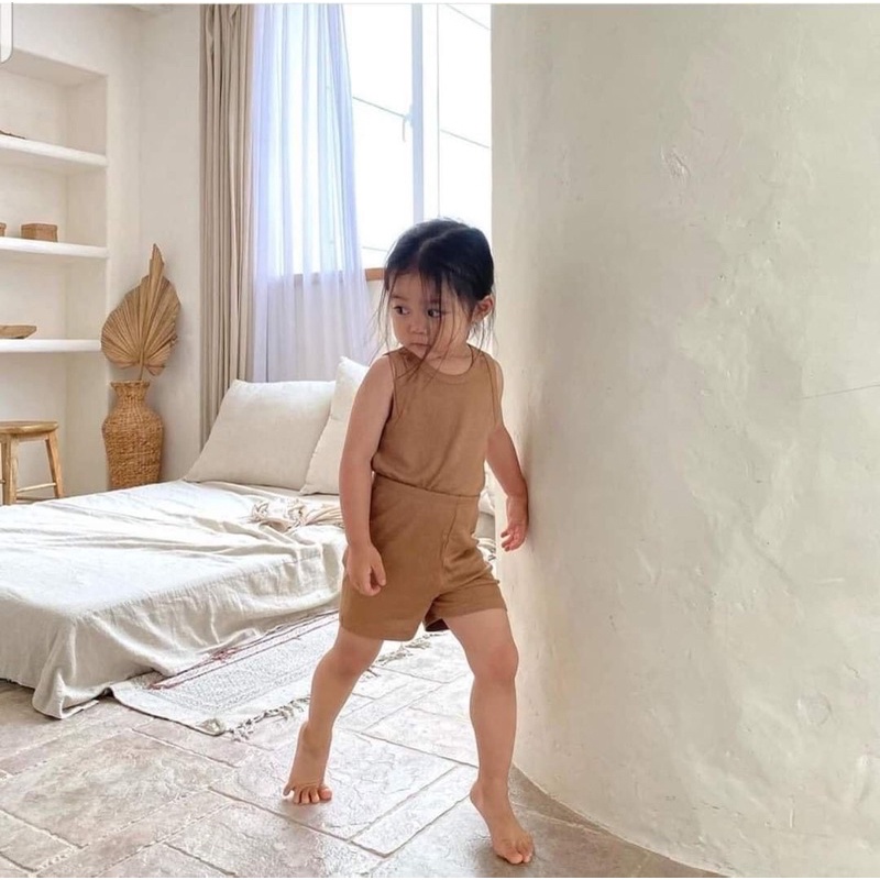 SALE Bộ ba lỗ gân lạnh peekaboo mẫu cũ