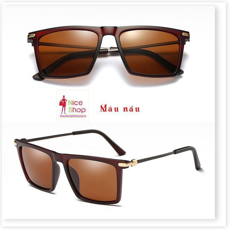 Giá Vốn - Mắt kính Perfe phân cực gọng vuông chống chói chống ảo giác | BigBuy360 - bigbuy360.vn