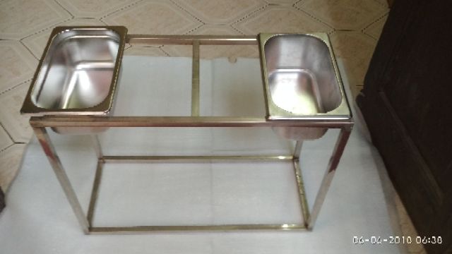 Khay buffet  1/4 kích thước 10×16×26