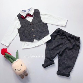[FREESHIP] Set 4 chi tiết bộ công tử nơ đỏ