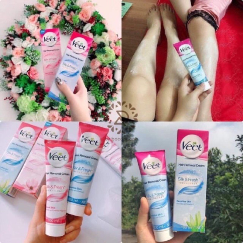 Kem tẩy lông Veet pháp 100ml
