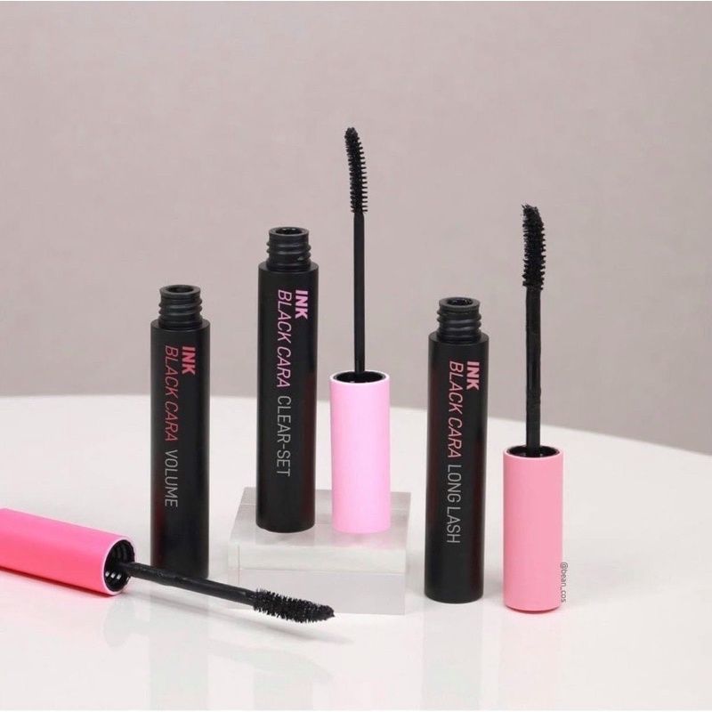 Mascara Peripera Ink Black Cara