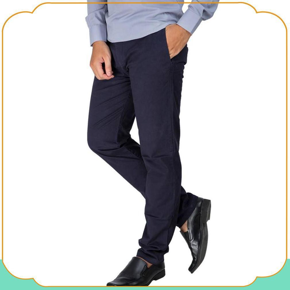Quần kaki - Quần kaki nam đẹp - Chất liệu kaki mềm mịn, dày dặn, co giãn tốt, mặc cực kỳ thoải mái, dáng côn trẻ trung