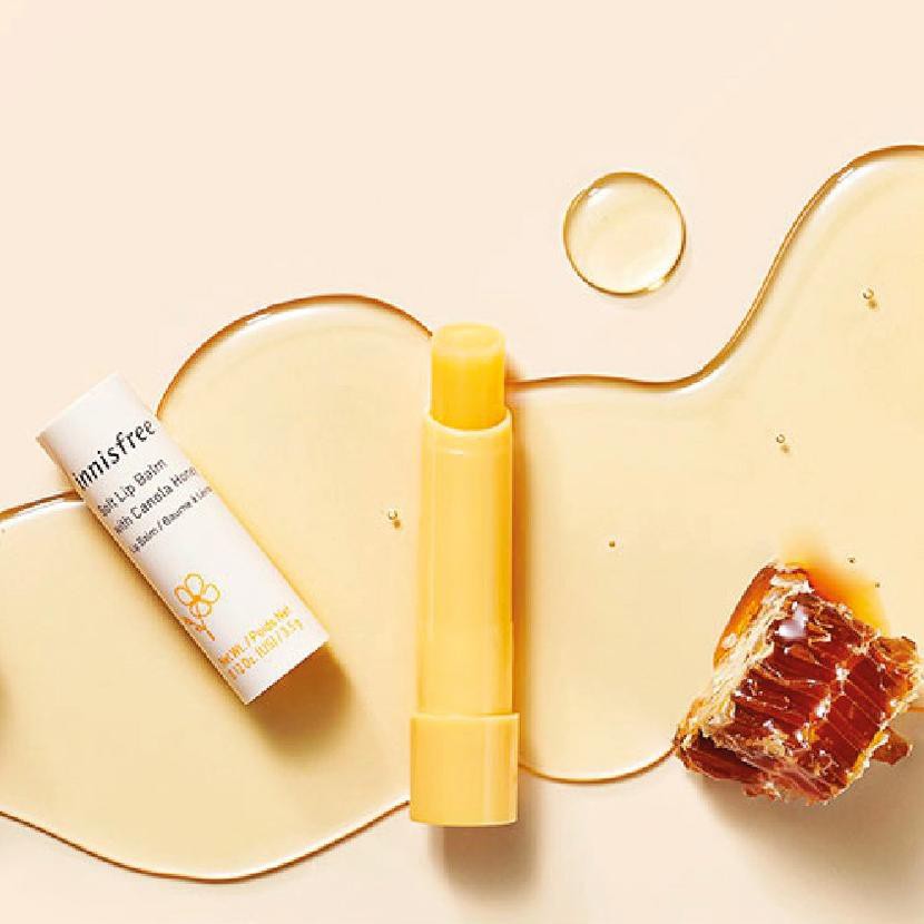(Hàng Mới Về) Son Dưỡng Môi Chiết Xuất Mật Ong Innisfree Canola 3.5g | BigBuy360 - bigbuy360.vn