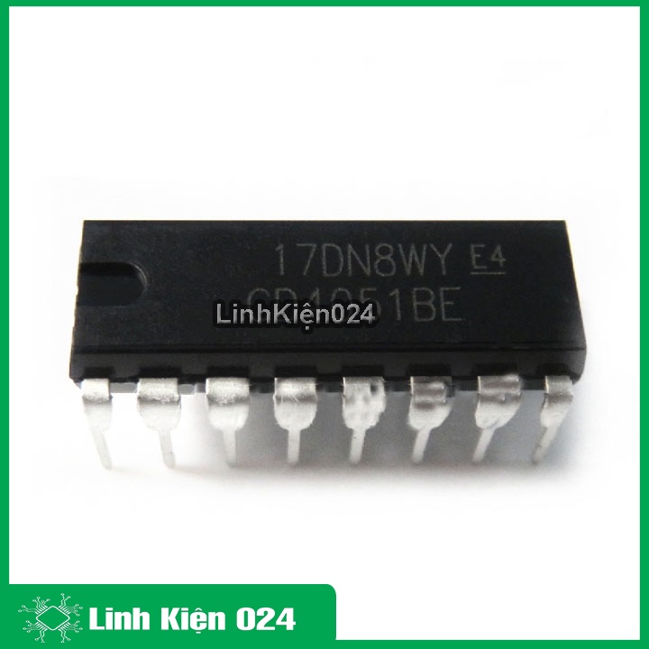 IC chức năng CD4051 14P