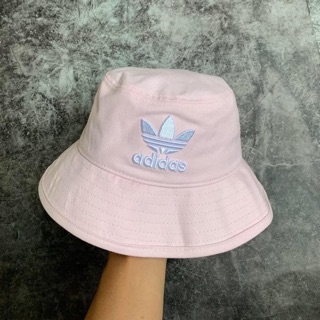 Mũ Bucket Adidas hồng phớt[full tag code]
