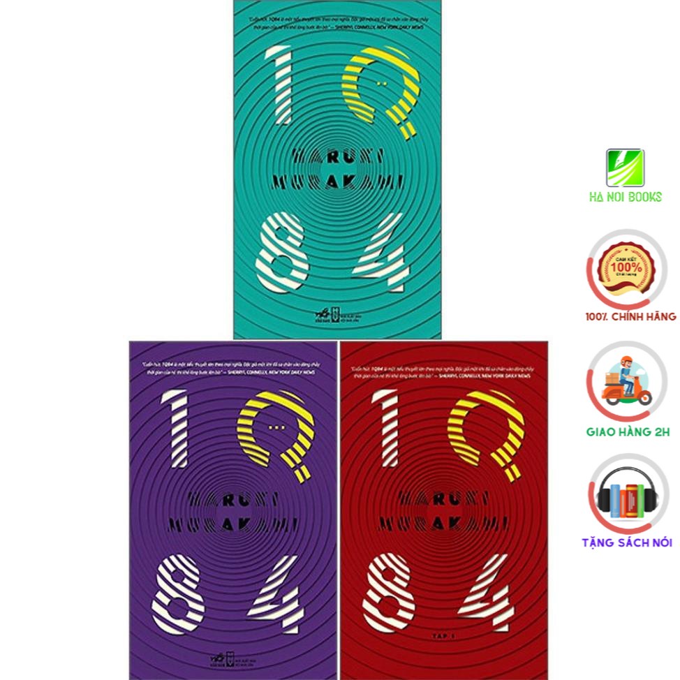 Sách Nhã Nam - Combo 3 tập 1Q84
