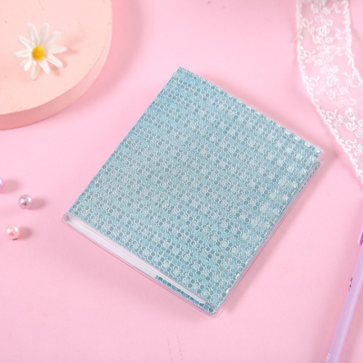 Album 6x9 mini đựng 64 ảnh bìa nhũ