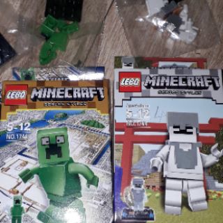 Lắp ráp 1 hộp LegoMineCraft 1744