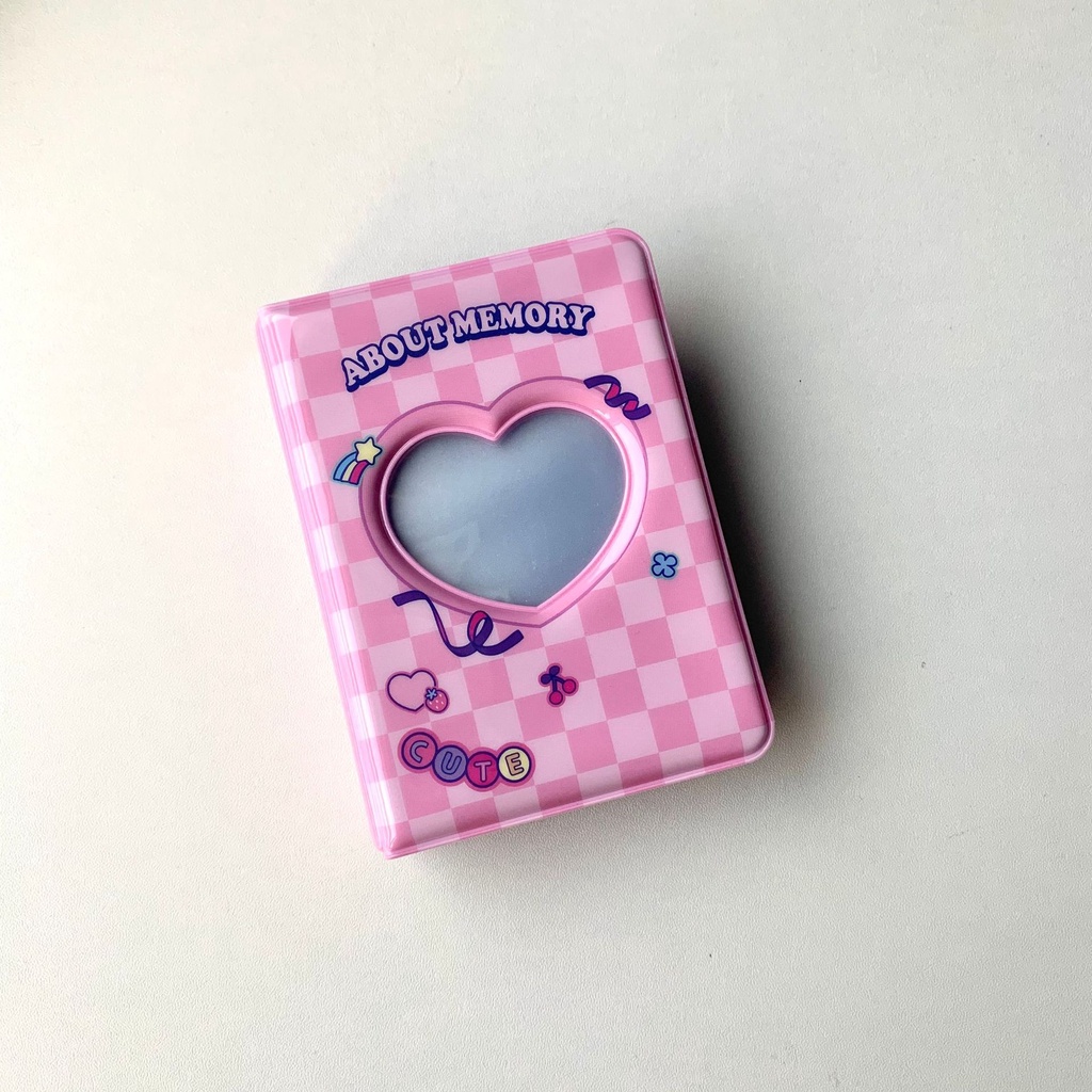 Album Ảnh 3 Inch Hình Ngôi Sao Trái Tim Nhiều Màu Sắc