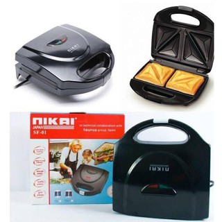 Máy làm bánh, máy nướng bánh Nikai dành cho chị em đảm đang