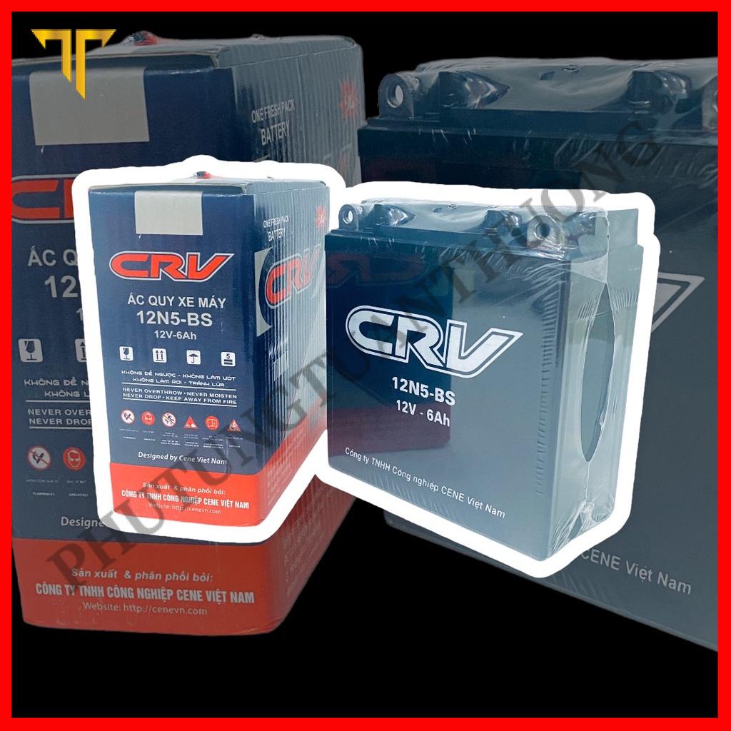 Bình Ắc Quý CRV Pin Titanium Dung Lượng Cao Bình Điện Cho Xe Máy
