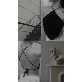[ Onenie.stu ] Dorris Top - Áo đan len