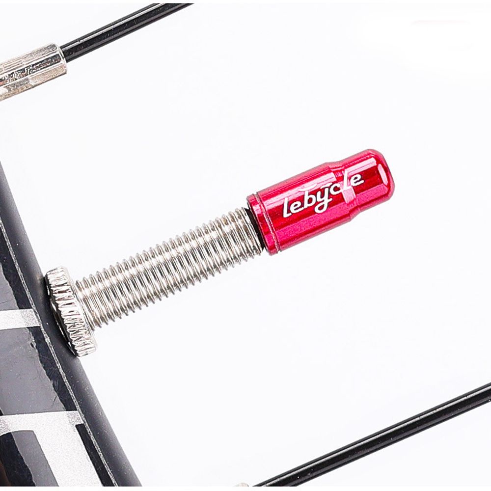 Nắp Van Bánh Xe Đạp MTB Bằng Hợp Kim Nhôm Chống Bụi 4 Màu Sắc