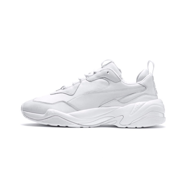 Giày Puma Thunder All White Auth
