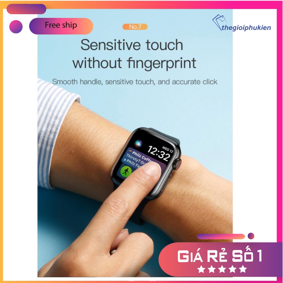 Kính cường lực Baseus cho Apple Watch  size 40mm-44mm