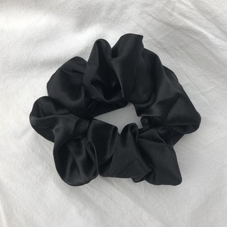 Dây Cột Tóc Vải Scrunchies Phi Bóng