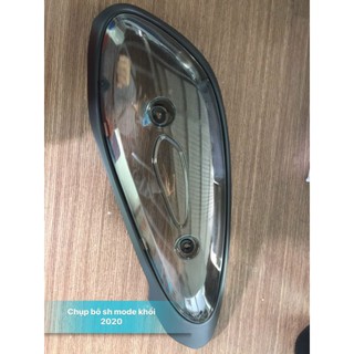 Ốp Che Pô SH Mode 2020 (nhựa khói)