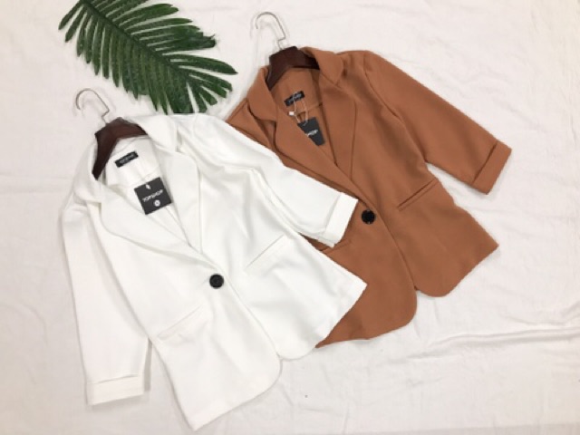 Áo Vest Blazer thiết kế vải trượt cao cấp | BigBuy360 - bigbuy360.vn