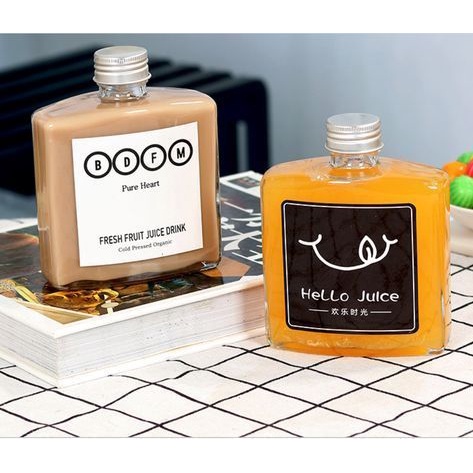 Tem Dán Chai Thuỷ Tinh Vuông Tem Chống Nước TiBoxes Thiết Kế In Ấn Chuyên Nghiệp Tư Vấn Miễn Phí