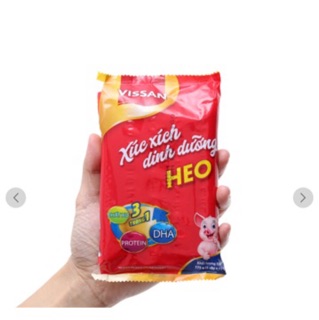 Xúc xích heo Visan ( 5 cây x 35g)