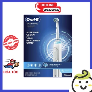 Bàn chải điện ORAL B Smart Pro 3000, 5000, 6000, OralB Genius [Bluetooth] [Smart Series]