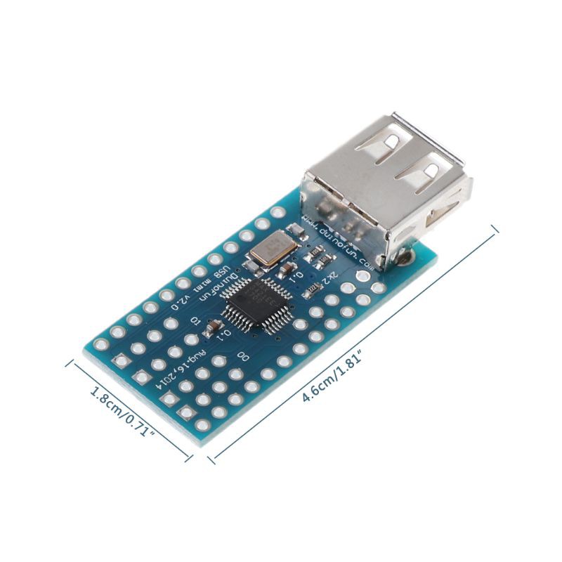 Bảng mạch giao diện USB Host Shield 2.0adk Module SPI cho Arduino UNO Mega