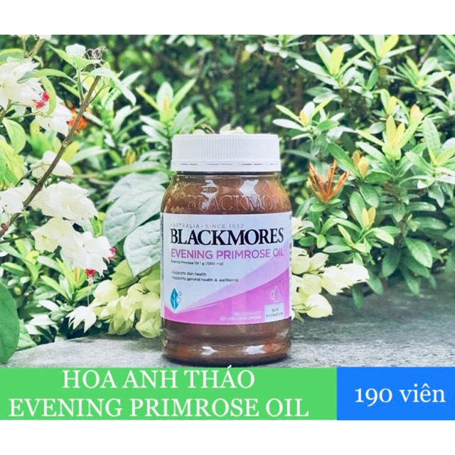 VIÊN UỐNG TINH DẦU HOA ANH THẢO BLACKMORE EVENING PRIMROSE OIL CỦA ÚC Mẫu mới | BigBuy360 - bigbuy360.vn