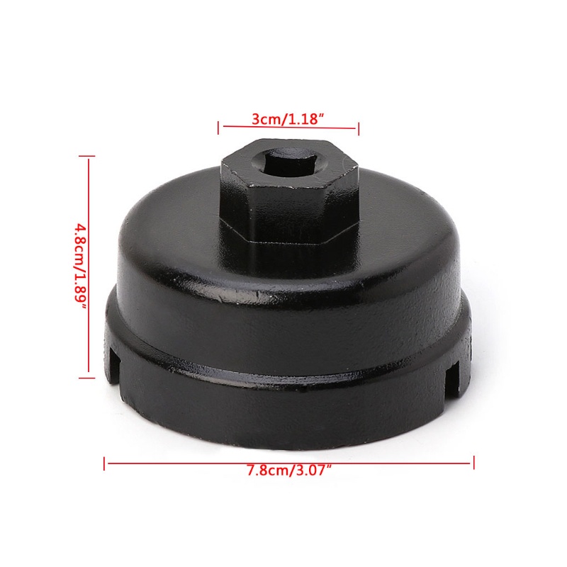 Cờ Lê Lọc Dầu 64mm Chuyên Dụng Cho Camry Highlander for RAV4 Lexus