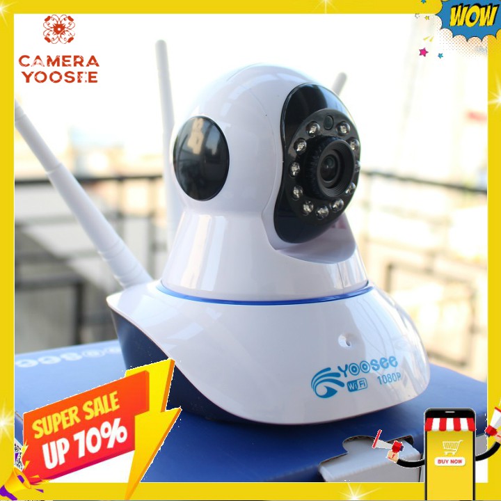 Camera Yoosee 3 râu wifi 1080hd cao cấp thế hệ 4.0 mới nhất | BigBuy360 - bigbuy360.vn