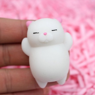 Đồ Chơi Squishy Hình Con Mèo Dễ Thương