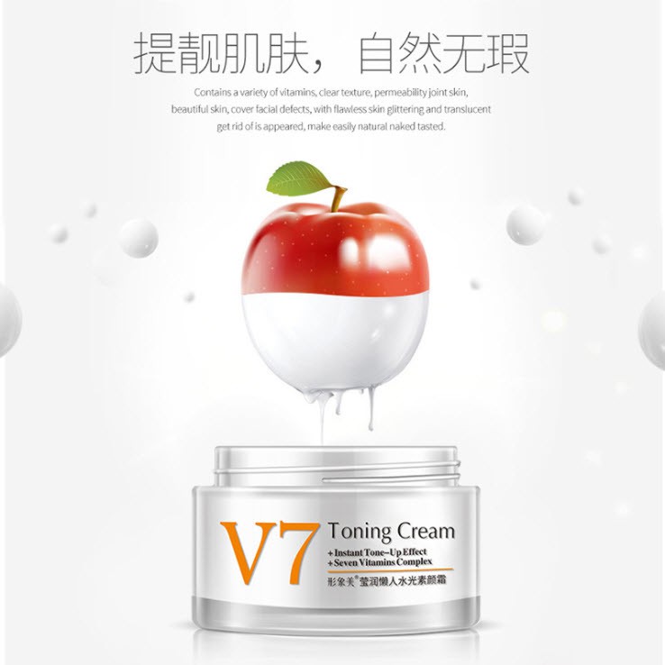 KEM DƯỠNG TRẮNG DA V7 TONING LIGHT