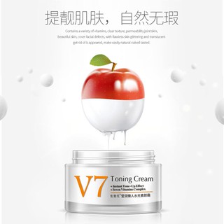 Kem dưỡng trắng da v7 toning light
