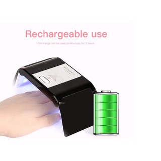 Máy hơ gel mini công suất lên tới 36w - bảo hành chính hãng
