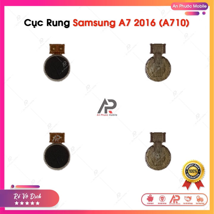 Cục Rung Samsung A7 2016 / A710 - Linh kiện motor rung điện thoại Samsung Galaxy A710FD zin tháo máy