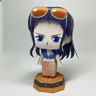 Mô hình giấy anime [One Piece] chibi Nico Robin