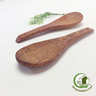 Muỗng xới cơm, thìa múc cơm gỗ dừa
