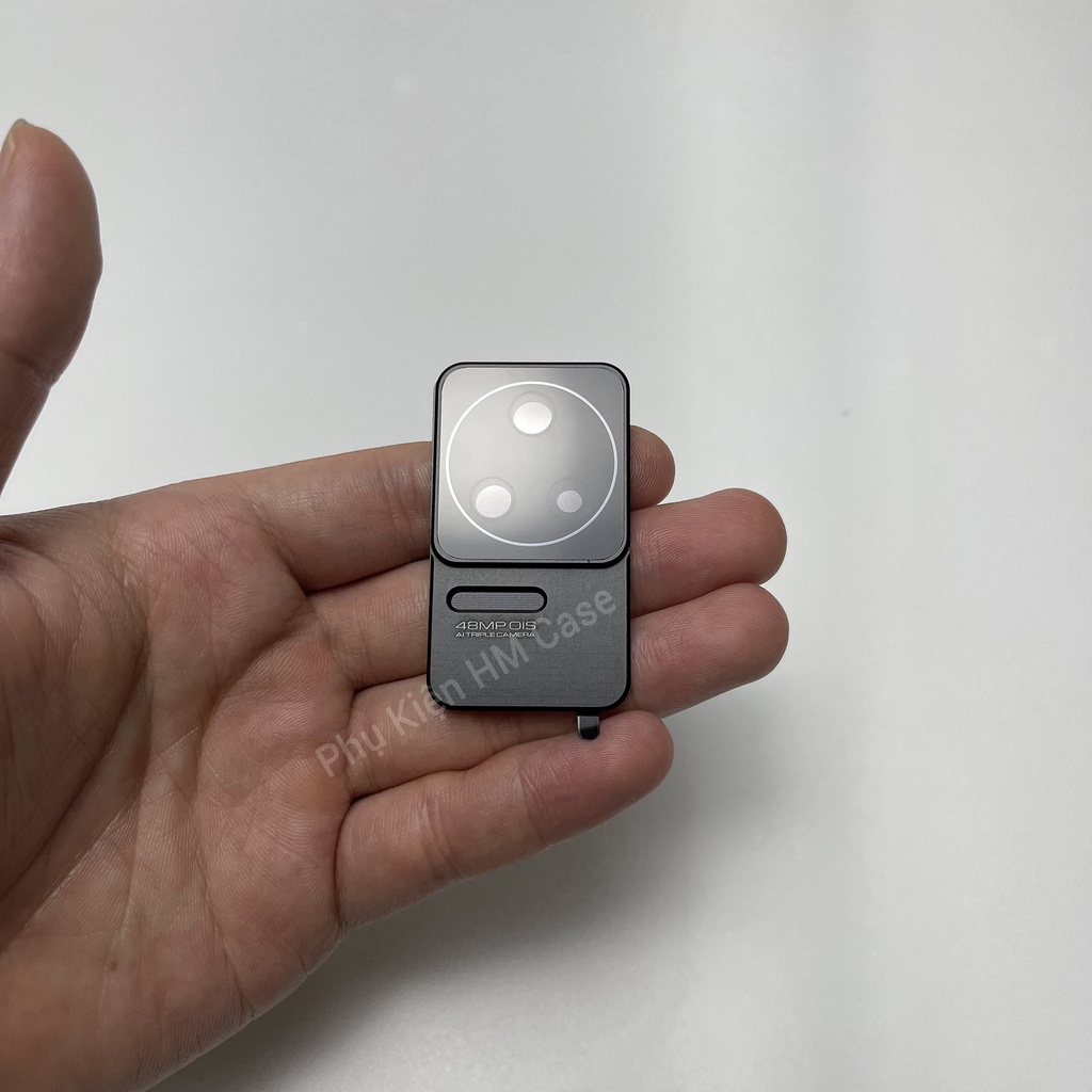 Miếng Dán Bảo Vệ Camera Xiaomi Redmi K40S , K50 , K50 Pro , K50 Gaming , Nhôm CNC