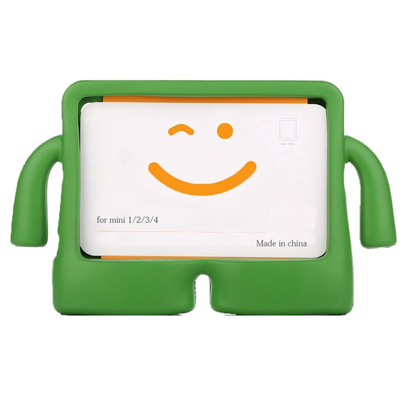 Ốp lưng iPad mini 1/2/3/4/5 chống sốc, xốp EVA siêu bền, an toàn cho trẻ em- Bao da ipad