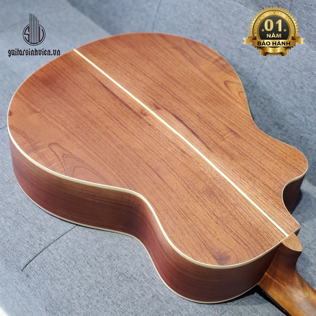 Đàn Guitar Classic Gỗ Nguyên Miếng Full Gỗ Hồng Đào Chất Lượng - HOT NHẤT - Đàn Guitar Giá Sinh Viên -  SV-FC2