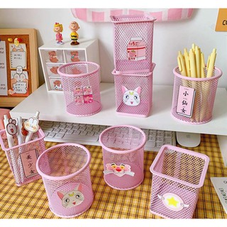 LỌ SẮT CẮM BÚT VIẾT