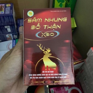 Sâm nhung bổ thận X50 bổ thận, tăng cường sinh lực, tăng khả năng sinh lý nam giới