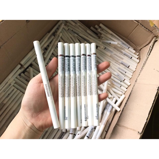 Chì kẻ mày innisfree các màu