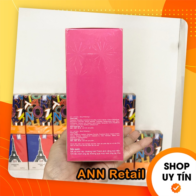 [Chính Hãng] Tắm trắng Bạch Ngọc Liên 2 in 1 Cty Mỹ Phẩm Midan - 8936079450632