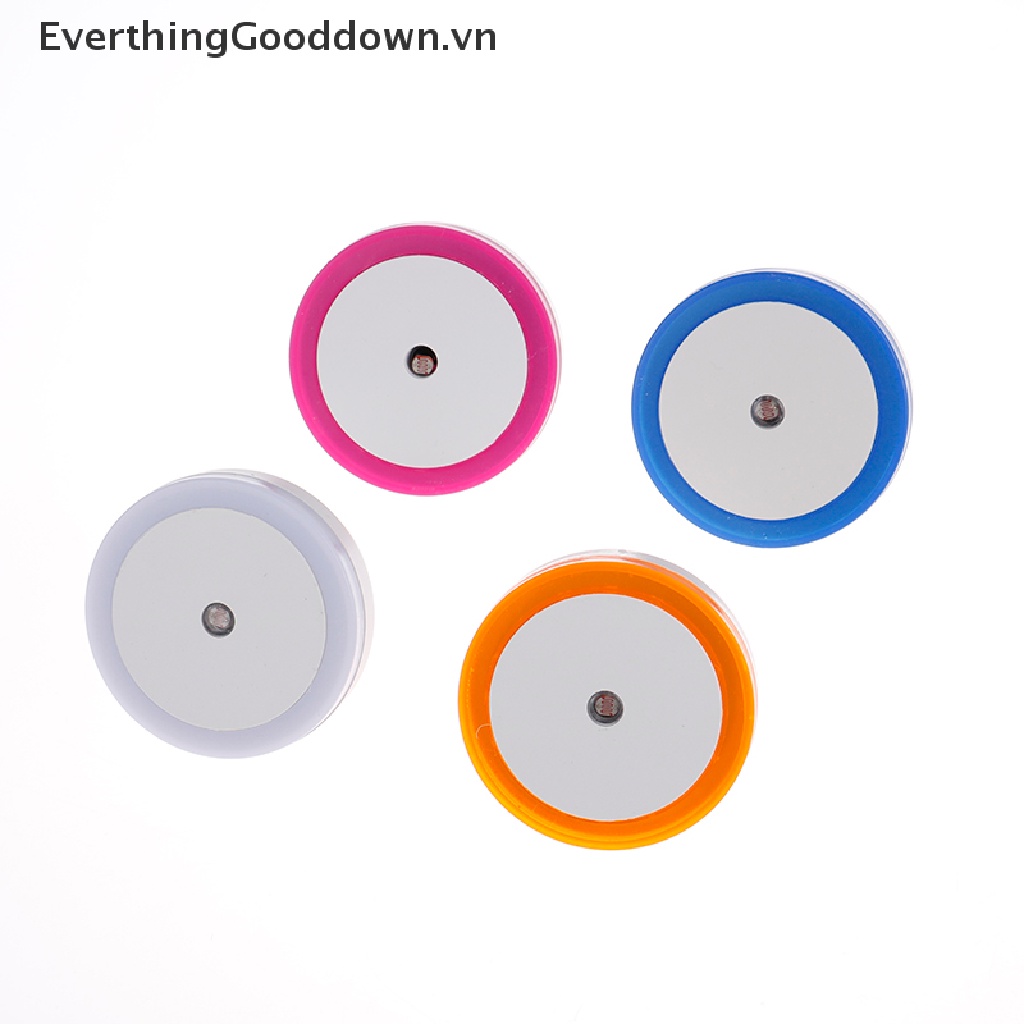 Everthinggood Đèn Ngủ LED Cảm Biến Thông Minh Siêu Sáng Với Phích Cắm US