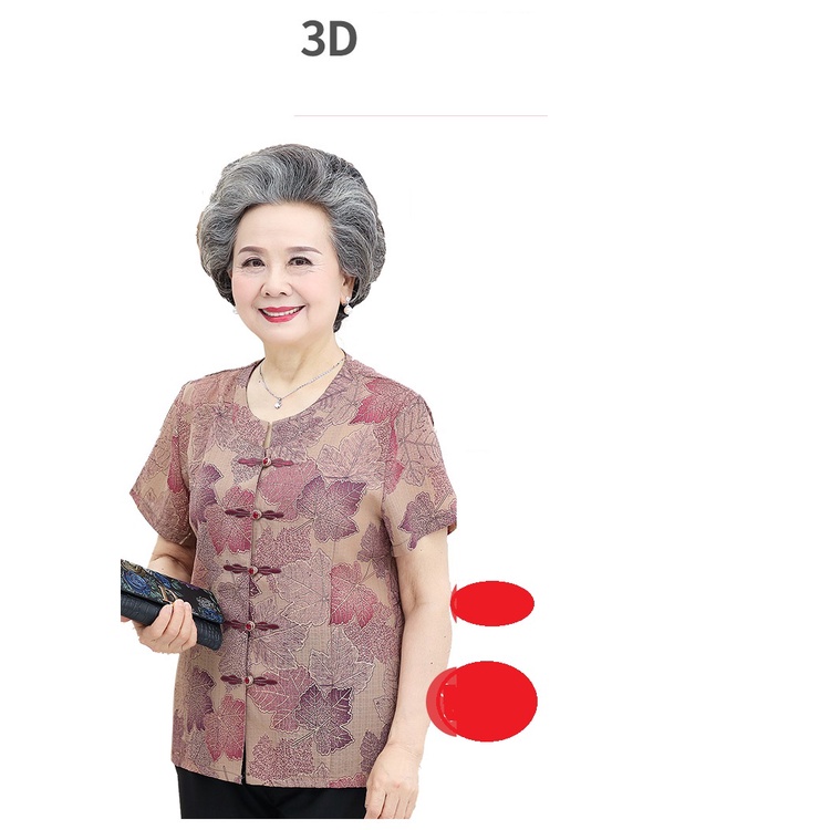 combo áo sơ mi trung niên