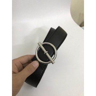 Dây lưng nam mặt khóa gài DL01
