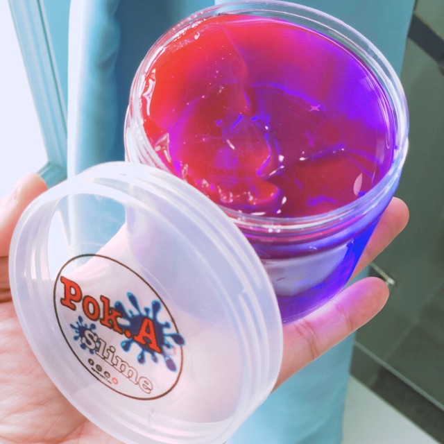 Slime Tia UV (Ultra Violet - tia tử ngoại) - chất clear slime