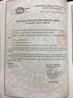 Viên bổ sung dinh dưỡng Forever Nature-Min